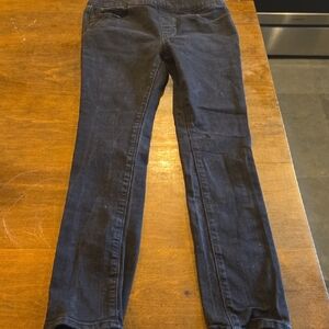 Girls Old Navy Black Slim Stretch Jeans